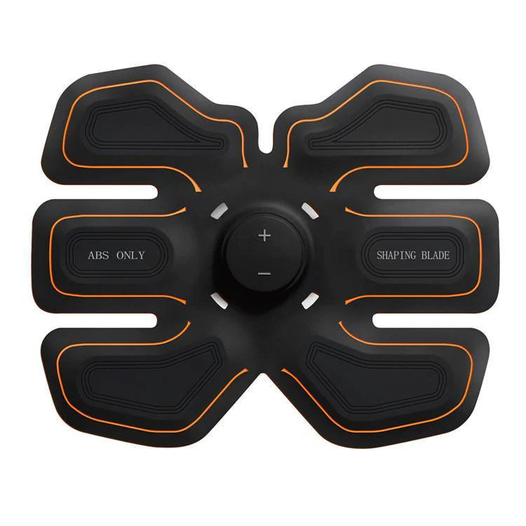 EMS Abdominal Muscle Stimulator &amp; Fitness Shaping Device | جهاز تحفيز عضلات البطن وتقوية اللياقة البدنية (EMS)