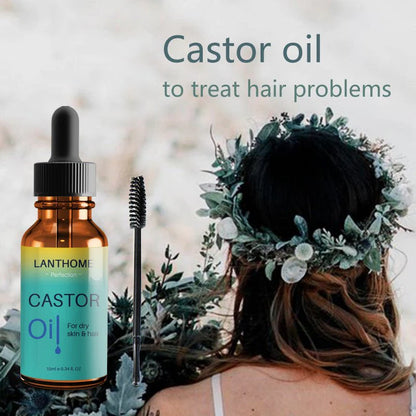 Lanthome Pure Castor Oil for Eyelashes & Brows | زيت الخروع النقي من لانثوم للرموش والحواجب