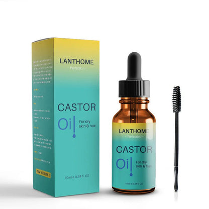 Lanthome Pure Castor Oil for Eyelashes & Brows | زيت الخروع النقي من لانثوم للرموش والحواجب