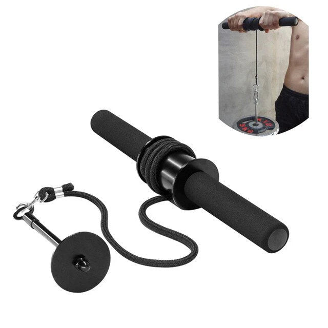 Professional Forearm &amp; Wrist Roller – Strength Trainer for Arm &amp; Grip Power | جهاز تدريب الساعد والمعصم الاحترافي – لتقوية الذراع وقوة القبضة