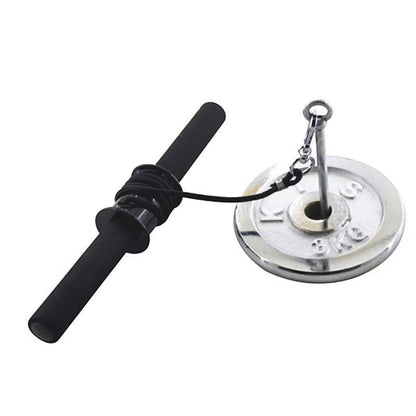 Professional Forearm &amp; Wrist Roller – Strength Trainer for Arm &amp; Grip Power | جهاز تدريب الساعد والمعصم الاحترافي – لتقوية الذراع وقوة القبضة