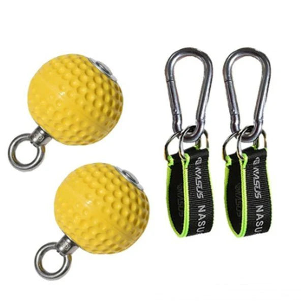 Non-Slip Grip Strength Training Balls – Pull-Up Power Hold &amp; Forearm Workout | كرات تدريب قوة القبضة مانعة للانزلاق – لتمارين العقلة وتقوية الساعد